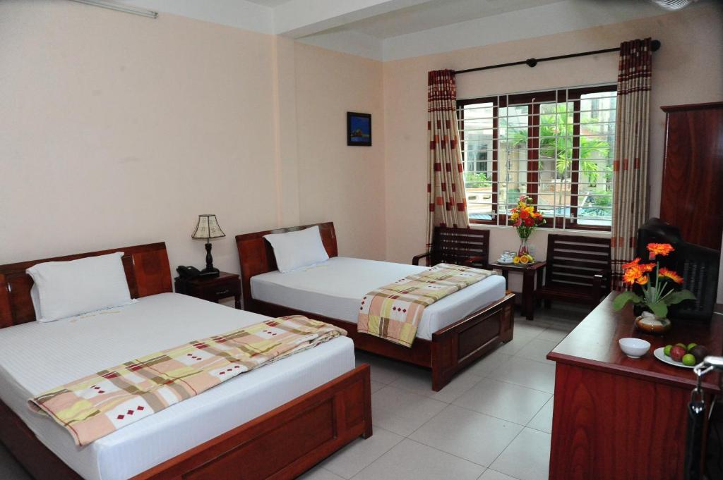 Hong Thang Hotel Hue Room photo